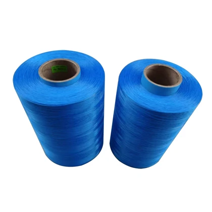 0.25mm-0.8mm عالية القوة HDPE خيوط حيدة للحبل