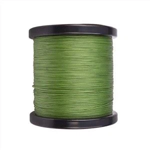 1000m مياه البحر حساسية 8X متعددة الألوان خط الصيد مضفر