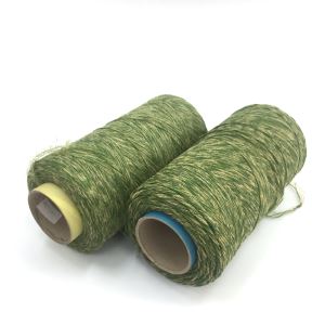 8000D / 8F خيوط عشب PP PE الاصطناعية