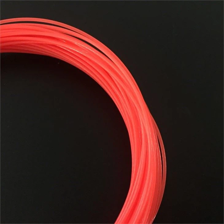 String Tennis Sports 1.25mm Polyester 200m Tennis String