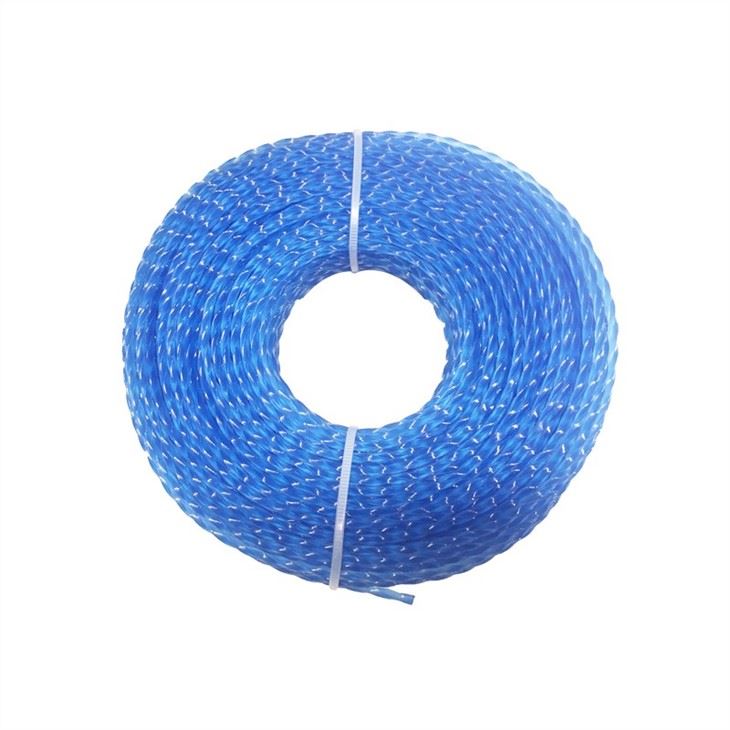 2.4mm 0.095inch Nylon Trimmer Line Brush Cutter Line