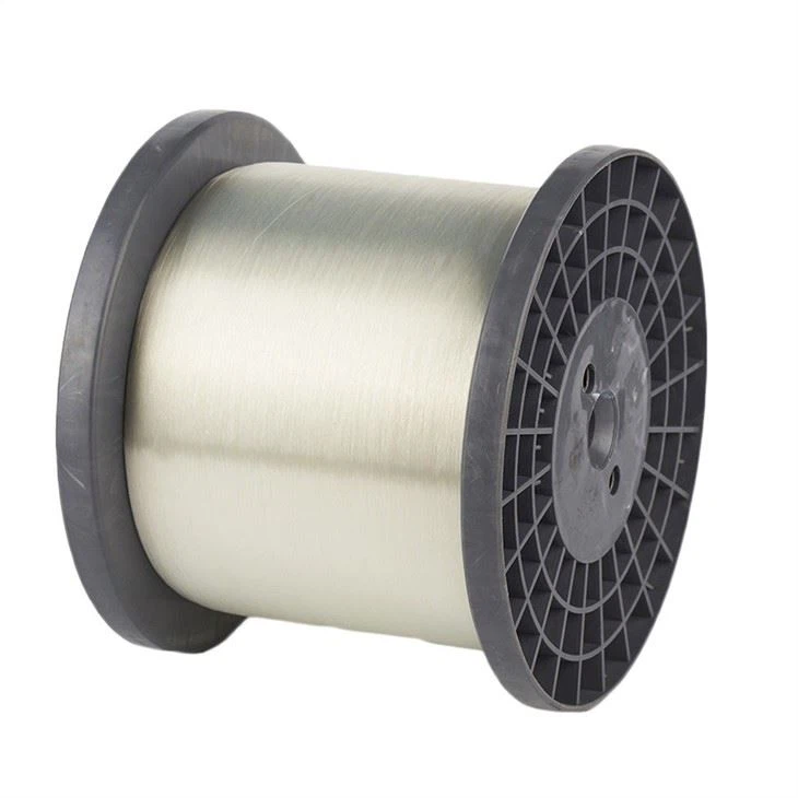 0.08mm-0.25mm Polyester Monofilament Yarn For 3D Spacer Fabrics