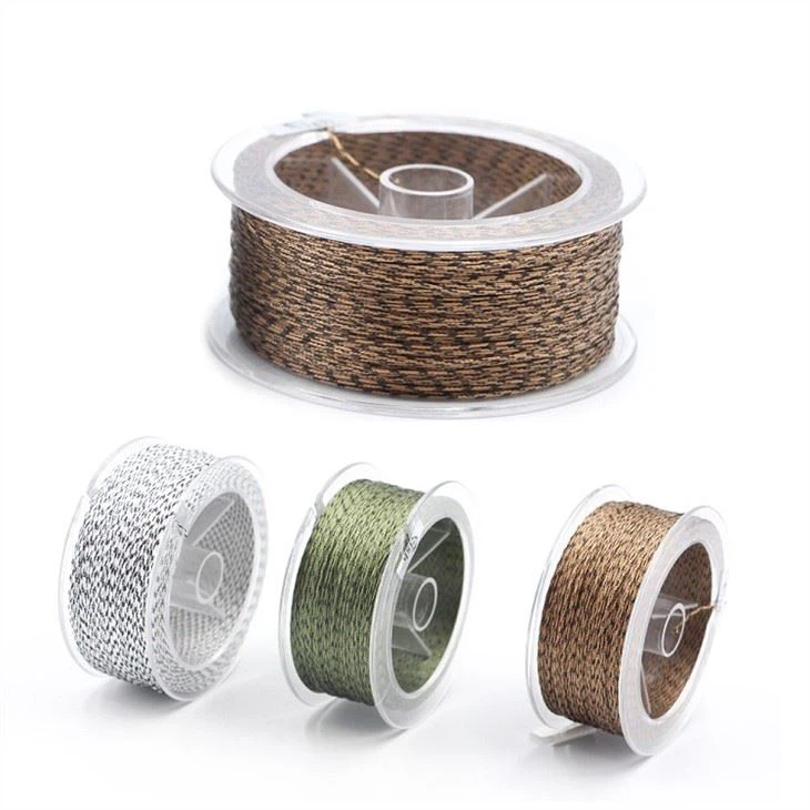 25 LB ليدكور مضفر خط الصيد