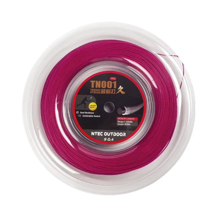 NTEC High Quality Durable Excellent Playability Best Performance Nylon Tennis String suppliers
